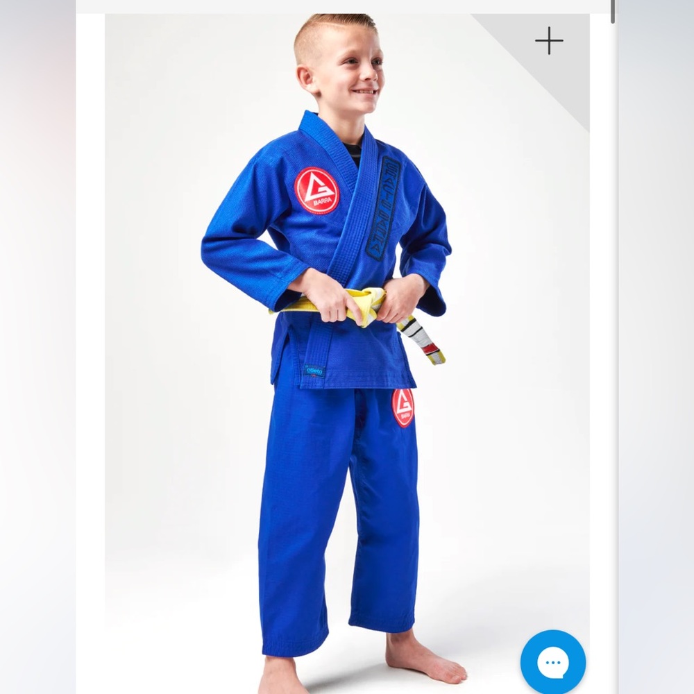 JIU-JITSU UNIFORM ATLETAGB Y2 YOUTH KIMONO - BLUE